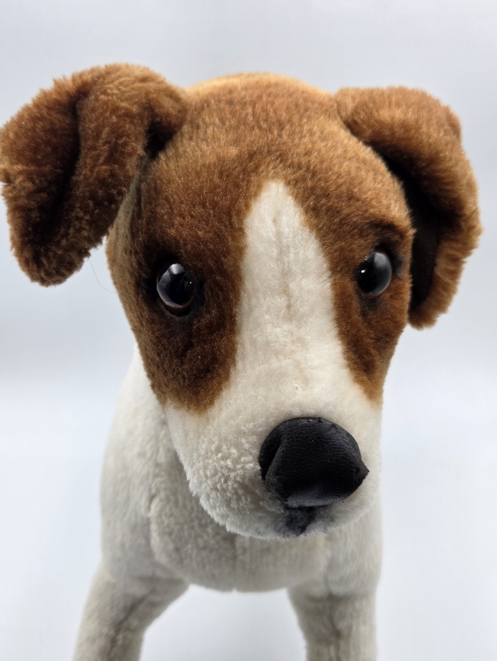 Melissa and Doug Jack Russell Terrier Realistic Plush Stuffed Animal 20” - Picture 3 of 8